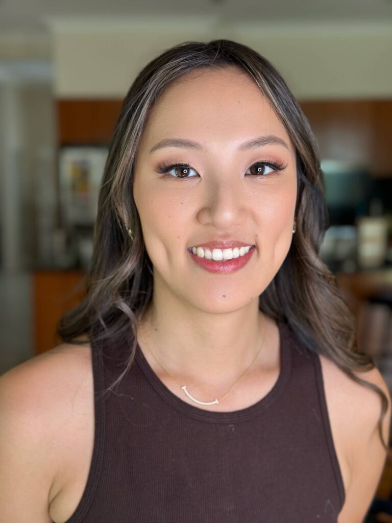 Graduation Makeup and Hair